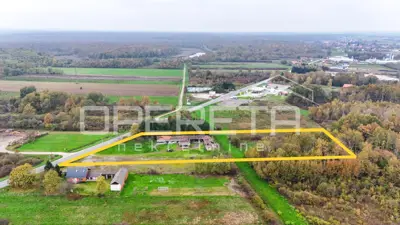 Building plot 10,289 m², Žažina - by the main road - 3