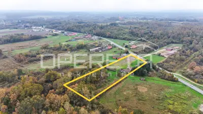 Building plot 10,289 m², Žažina - by the main road - 4
