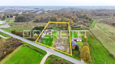 Building plot 10,289 m², Žažina - by the main road - 2