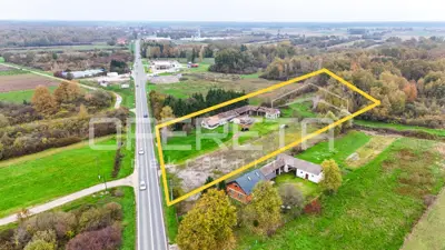 Građevinsko zemljište 10.289 m², Žažina - uz glavnu cestu