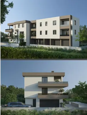 Stan 54,97 m², Kaštanjer, Pula - novogradnja s garažom - 5