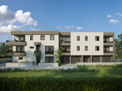 Stan 54,97 m², Kaštanjer, Pula - novogradnja s garažom - 3