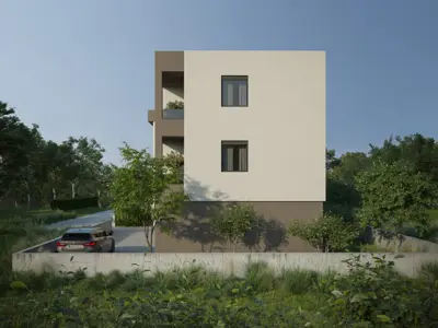 Stan 54,97 m², Kaštanjer, Pula - novogradnja s garažom - 2