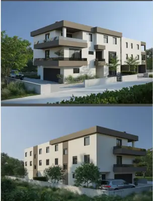 Stan 54,97 m², Kaštanjer, Pula - novogradnja s garažom - 4