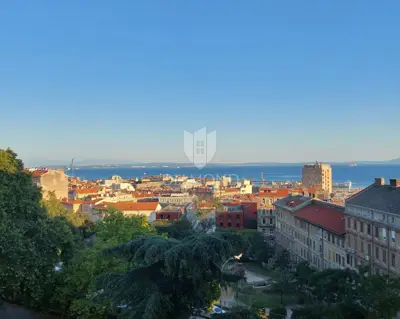 Apartment 66 m², Belveder Rijeka - 2 bedrooms and balcony