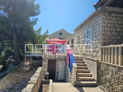 Selce - First row to the sea with private beach access and buoy - 5