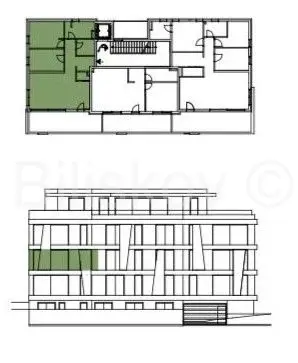 Split, Žnjan prodaja stan 76,50 m² + 2 parkinga - 25