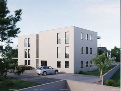 Wohnung 91 m², Kanfanar - ruhige Lage und 1. Stock