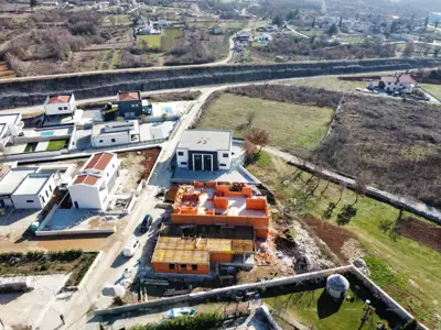 Apartment 91 m², Kanfanar - quiet location and 1st floor - 13