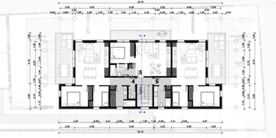 Land, Zukve - building permit for 8 apartments - 4