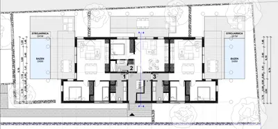 Land, Zukve - building permit for 8 apartments - 3