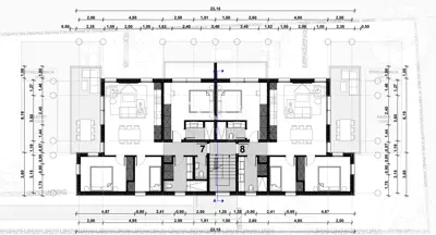 Land, Zukve - building permit for 8 apartments - 5