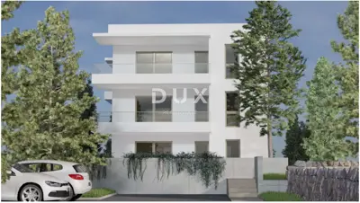 Land, Zukve - building permit for 8 apartments
