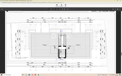 Land, Zukve - building permit for 8 apartments - 6