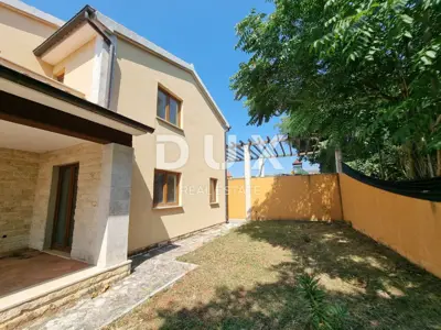 Poreč, Kaštelir, Doppelhaushälfte, 121 m², Rohbau, Meerblick - 2