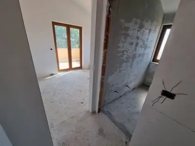 Poreč, Kaštelir, Doppelhaushälfte, 121 m², Rohbau, Meerblick - 7