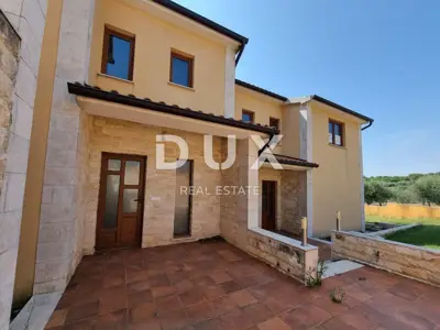 Poreč, Kaštelir, Doppelhaushälfte, 121 m², Rohbau, Meerblick - 4
