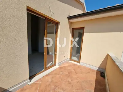 Poreč, Kaštelir, Doppelhaushälfte, 121 m², Rohbau, Meerblick - 5