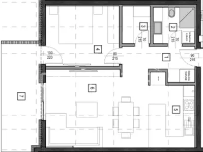 Apartment 63 m², Krapinske Toplice - center, new construction - 3
