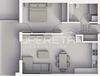 Apartment 63 m², Krapinske Toplice - center, new construction - 4