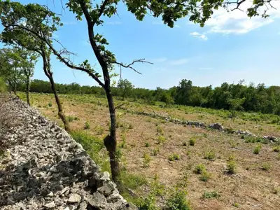Baugrundstück, Labin, Meerblick und Straßenzugang - 7