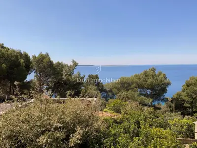 Otok Cres - Zaglav - kuća s pogledom na more
