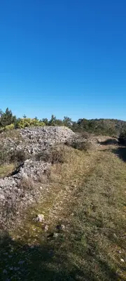 Landwirtschaftsfläche 11.607 m², Insel Vis - in Meeresnähe - 9