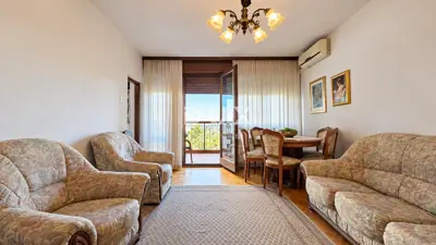 Stan 77 m², Belveder, Rijeka - pogled na more i balkon - 1