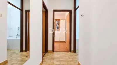 Stan 77 m², Belveder, Rijeka - pogled na more i balkon - 21