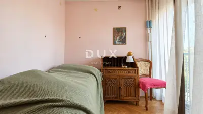 Stan 77 m², Belveder, Rijeka - pogled na more i balkon - 17