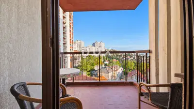 Stan 77 m², Belveder, Rijeka - pogled na more i balkon - 4