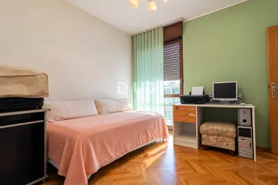 Stan 77 m², Belveder, Rijeka - pogled na more i balkon - 13