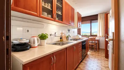 Stan 77 m², Belveder, Rijeka - pogled na more i balkon - 7