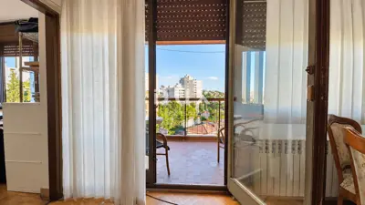 Stan 77 m², Belveder, Rijeka - pogled na more i balkon - 5