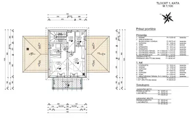 House 170 m², Labin - pool and yard 1,298 m² - 25