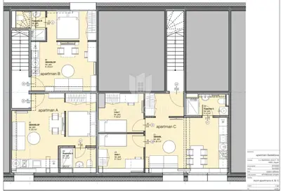 Poslovni prostor 110 m², Trešnjevka - tri prostora - 14
