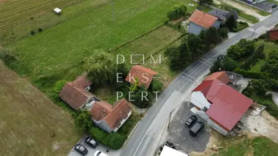 Sveti Ivan Zelina, building plot with an old house and a large plot - 4