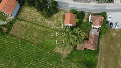 Sveti Ivan Zelina, building plot with an old house and a large plot - 6