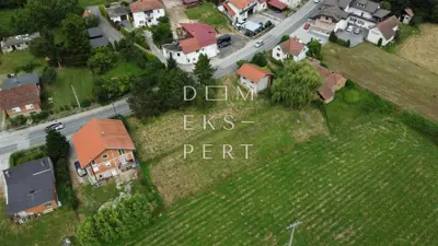 Sveti Ivan Zelina, building plot with an old house and a large plot - 3