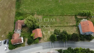 Sveti Ivan Zelina, building plot with an old house and a large plot - 5