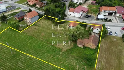 Sveti Ivan Zelina, Građevinsko zemljište sa starom kućom i velikim pot