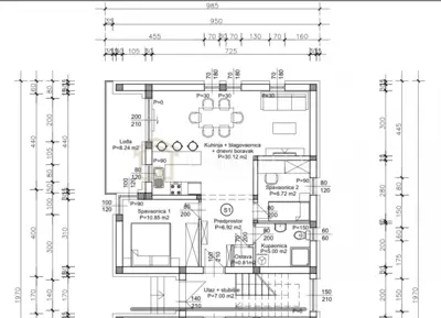 Apartment 69 m², Ludbreg - under construction