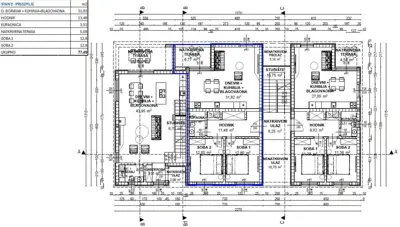 Wohnung 77 m², Poreč - Neubau mit Garten - 5