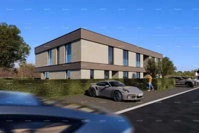 Wohnung 77 m², Poreč - Neubau mit Garten - 2