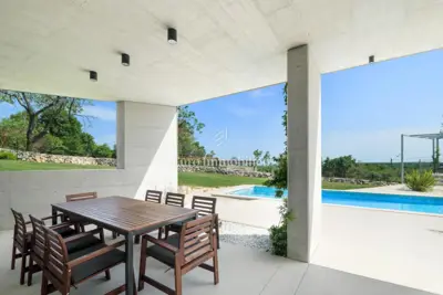 Vila 209 m², Orihi u Barbanu, bazen i otvoren pogled - 9