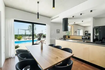 Vila 209 m², Orihi u Barbanu, bazen i otvoren pogled - 11