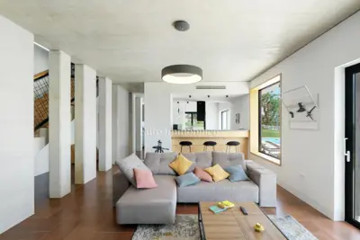 Vila 209 m², Orihi u Barbanu, bazen i otvoren pogled - 14