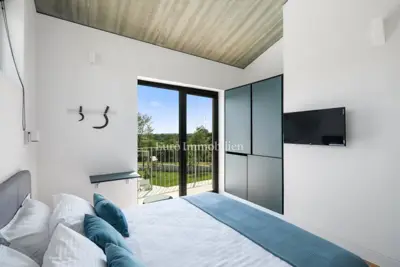 Vila 209 m², Orihi u Barbanu, bazen i otvoren pogled - 21