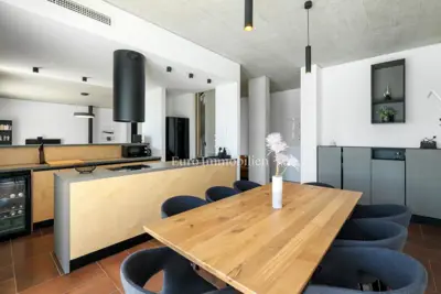 Vila 209 m², Orihi u Barbanu, bazen i otvoren pogled - 12