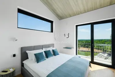 Vila 209 m², Orihi u Barbanu, bazen i otvoren pogled - 22